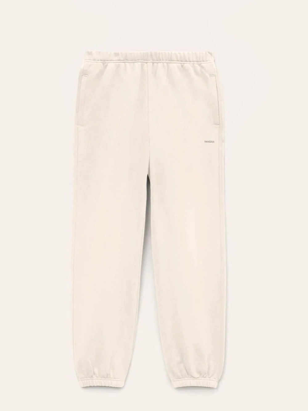 WOMENS heavyweight PANTS - 
Color SOFT VOID=similar IVORY
